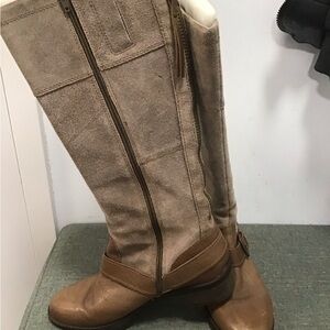 Women's Tall Brown Boots
